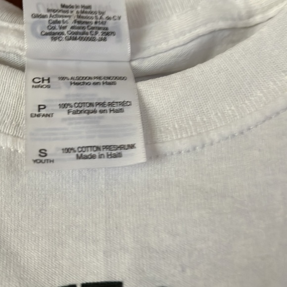 Hoop Kid S/S Youth Basketball Theme Tee - Picture 3 of 4